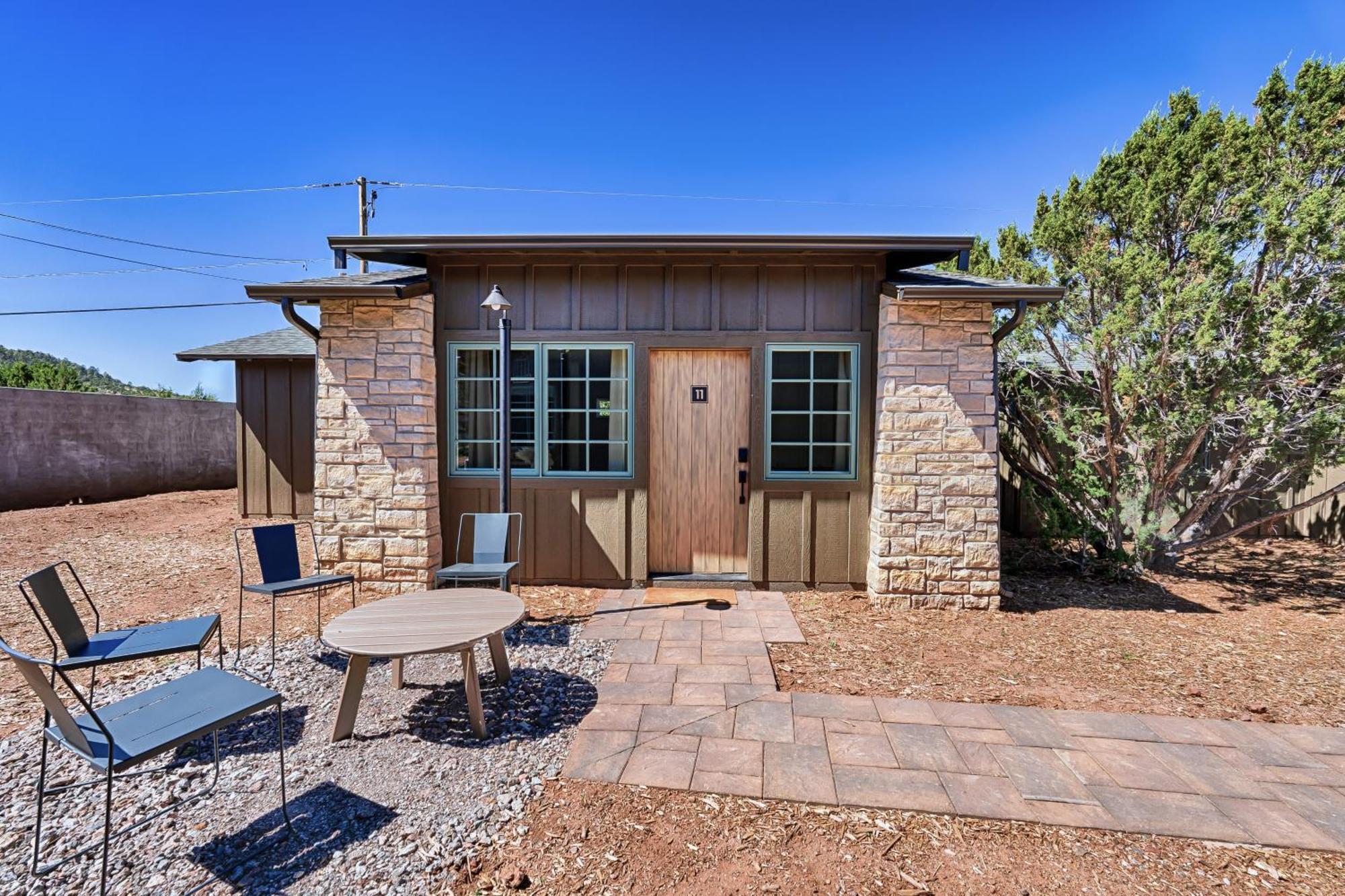 Inn History Grand Canyon Cabin Williams Værelse billede
