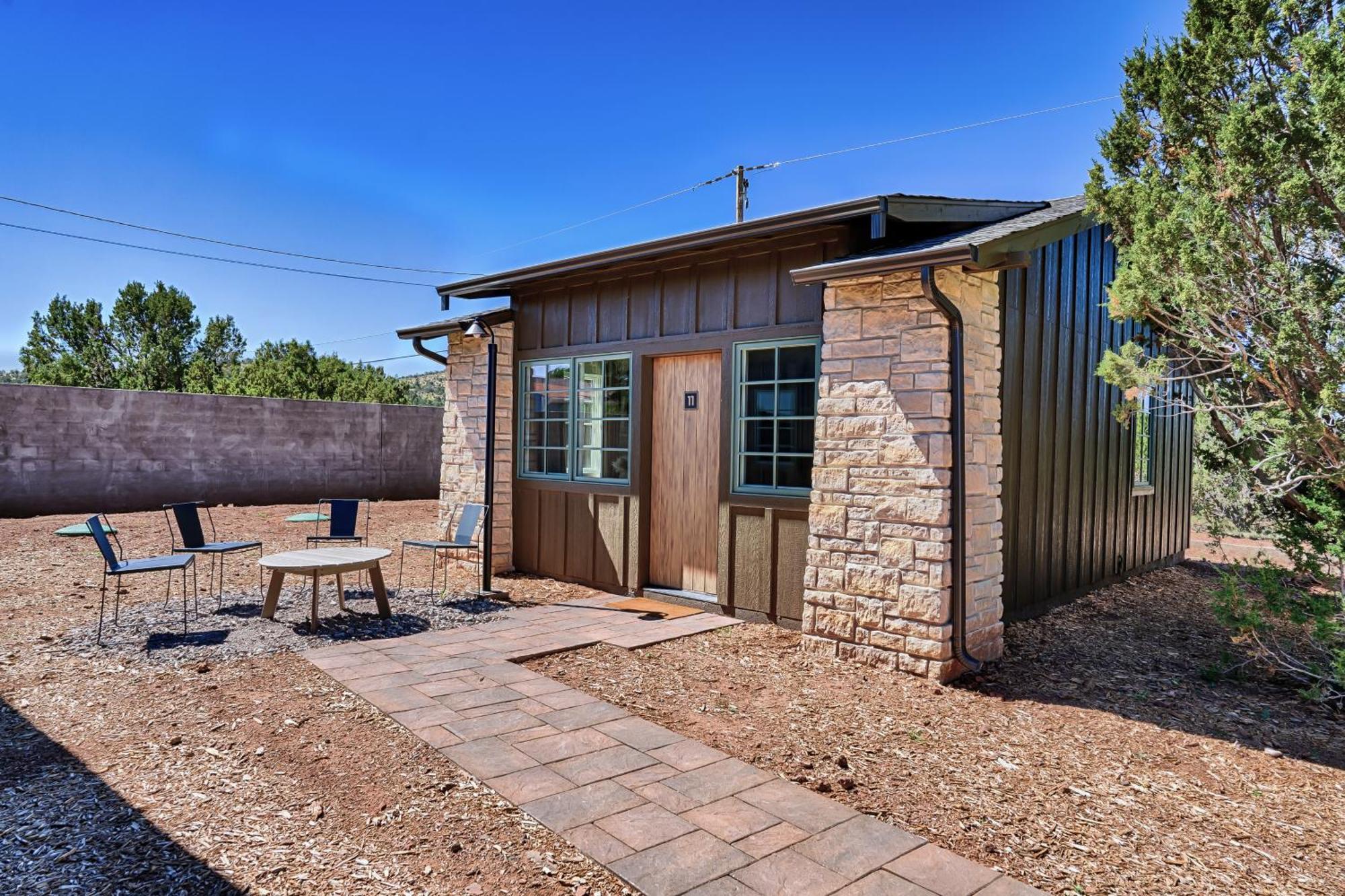 Inn History Grand Canyon Cabin Williams Værelse billede