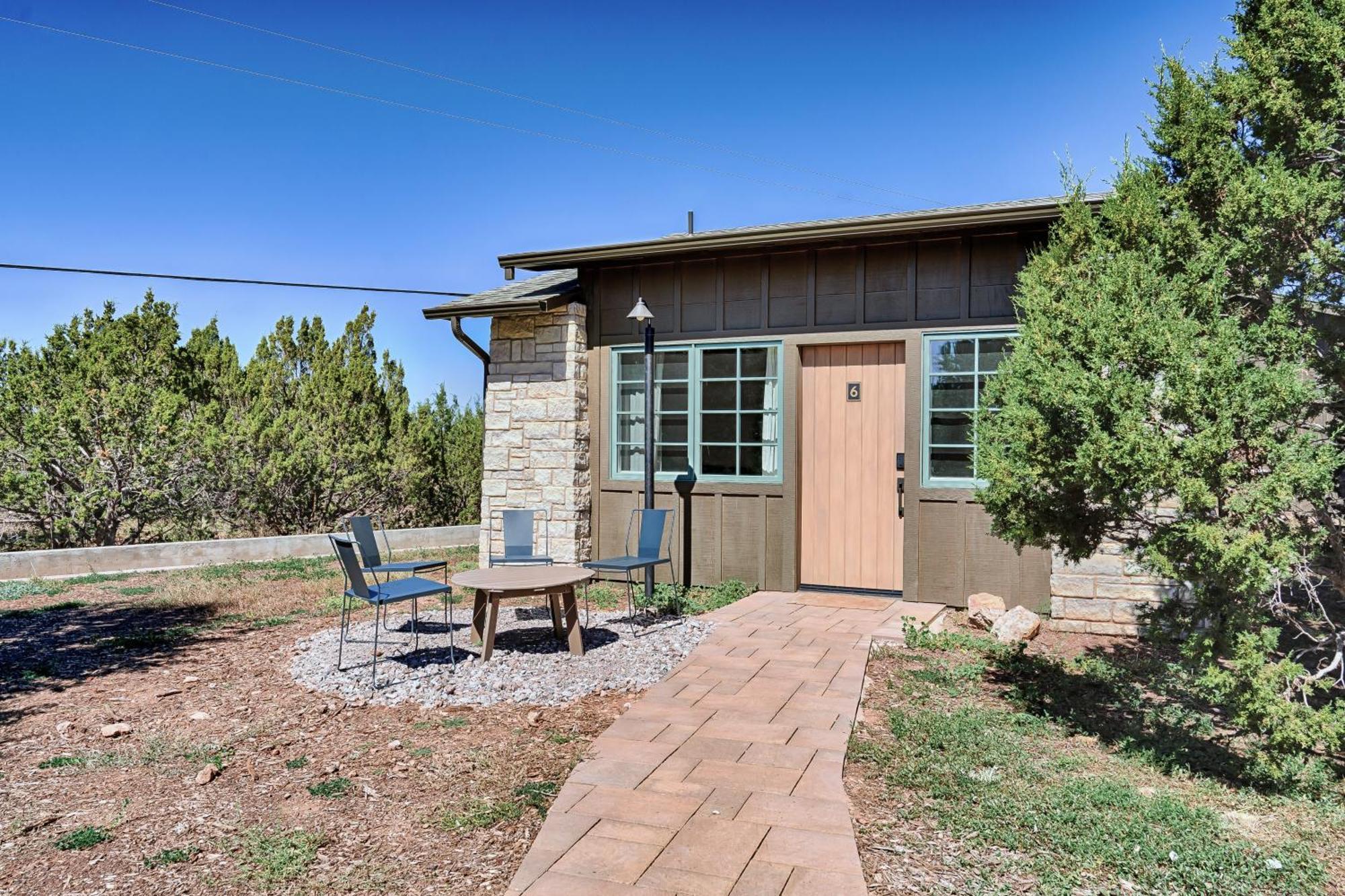 Inn History Grand Canyon Cabin Williams Værelse billede