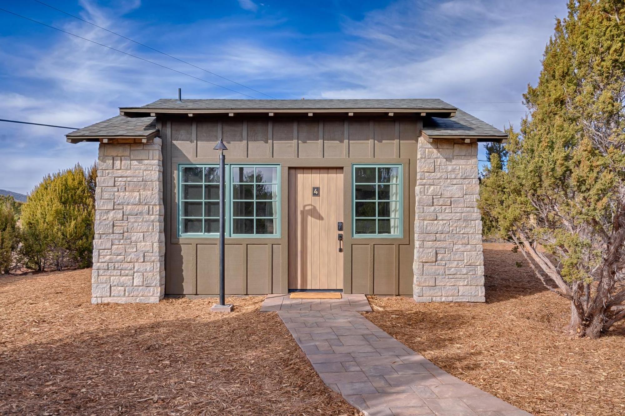 Inn History Grand Canyon Cabin Williams Værelse billede