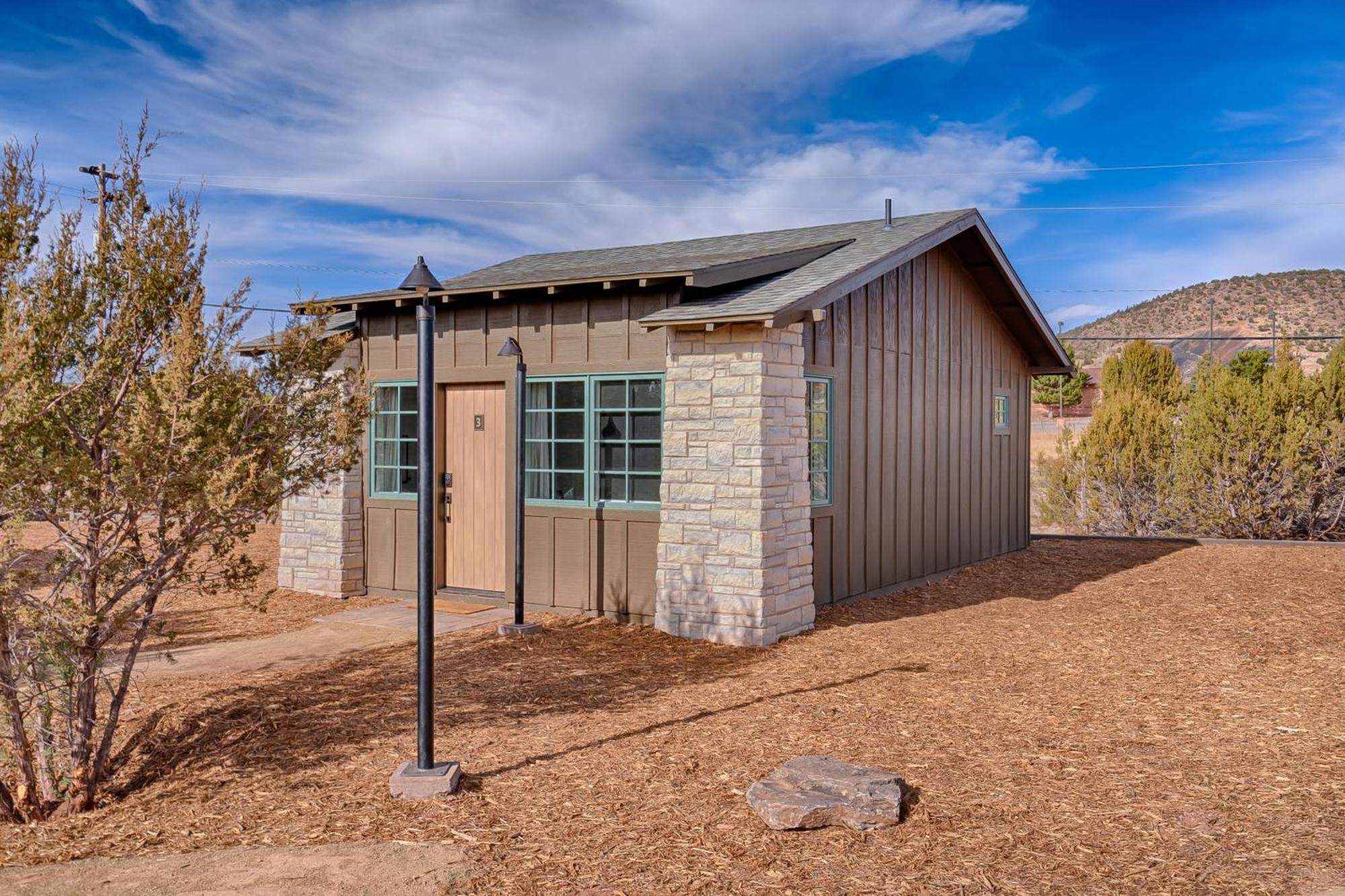 Inn History Grand Canyon Cabin Williams Værelse billede
